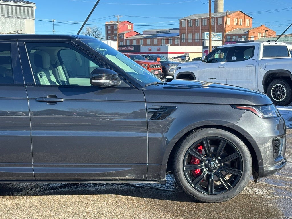 2022 Land Rover Range Rover Sport HST