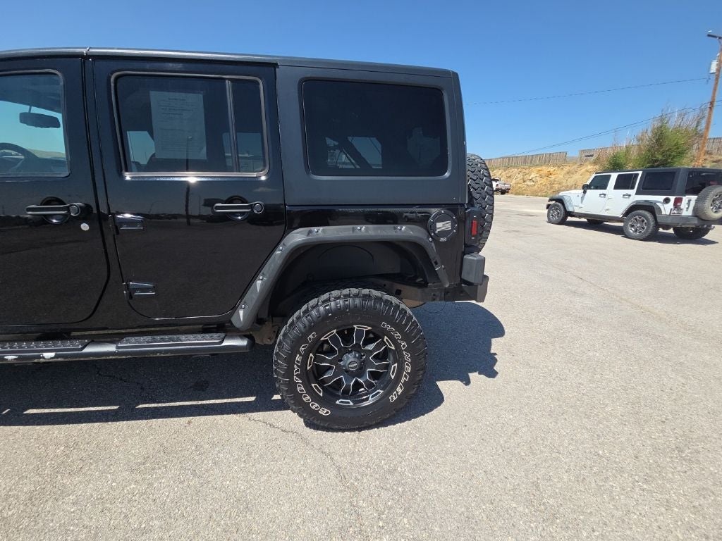 2014 Jeep Wrangler Unlimited Sport