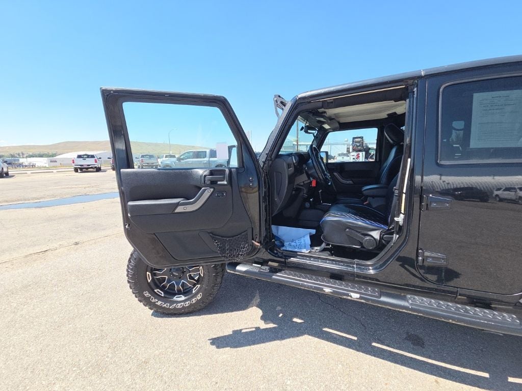 2014 Jeep Wrangler Unlimited Sport
