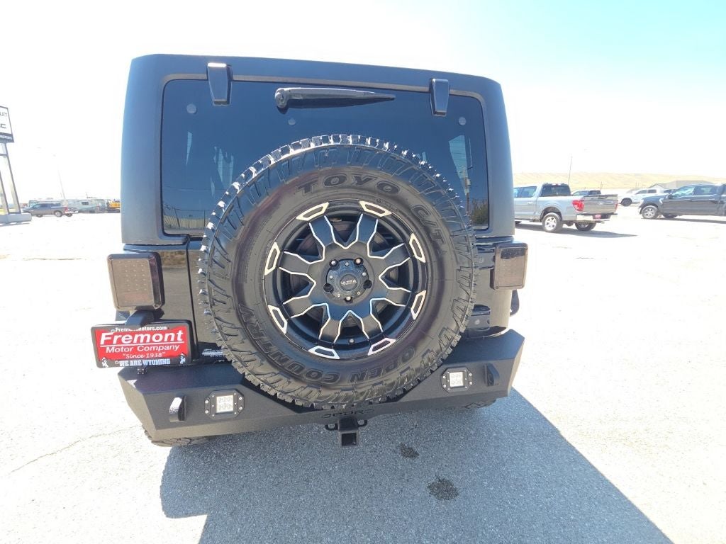 2014 Jeep Wrangler Unlimited Sport