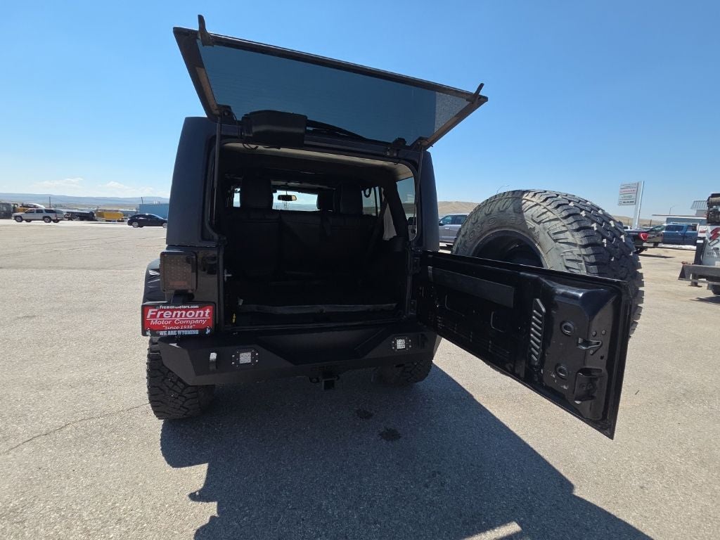 2014 Jeep Wrangler Unlimited Sport