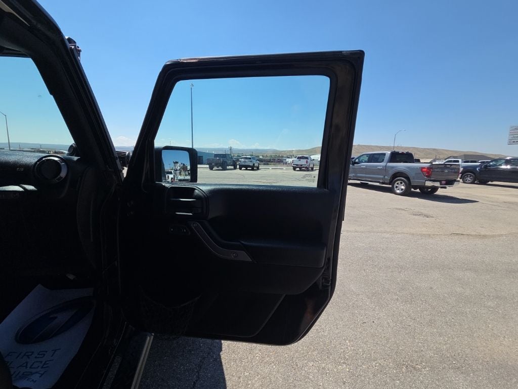 2014 Jeep Wrangler Unlimited Sport