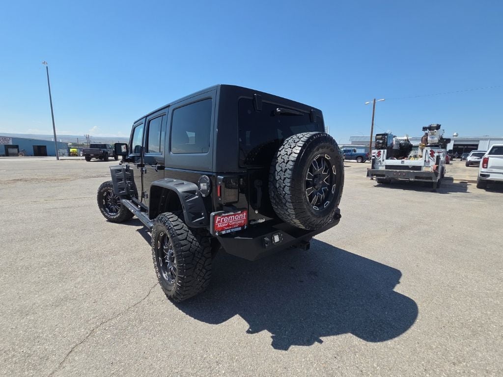 2014 Jeep Wrangler Unlimited Sport