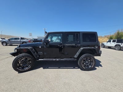 2014 Jeep Wrangler Unlimited Sport