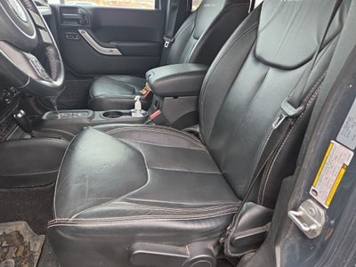 2018 Jeep Wrangler JK Unlimited Rubicon