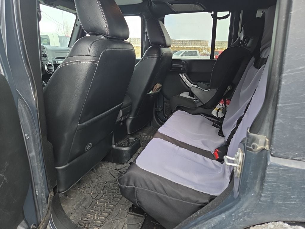 2018 Jeep Wrangler JK Unlimited Rubicon