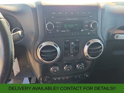 2018 Jeep Wrangler JK Unlimited Rubicon