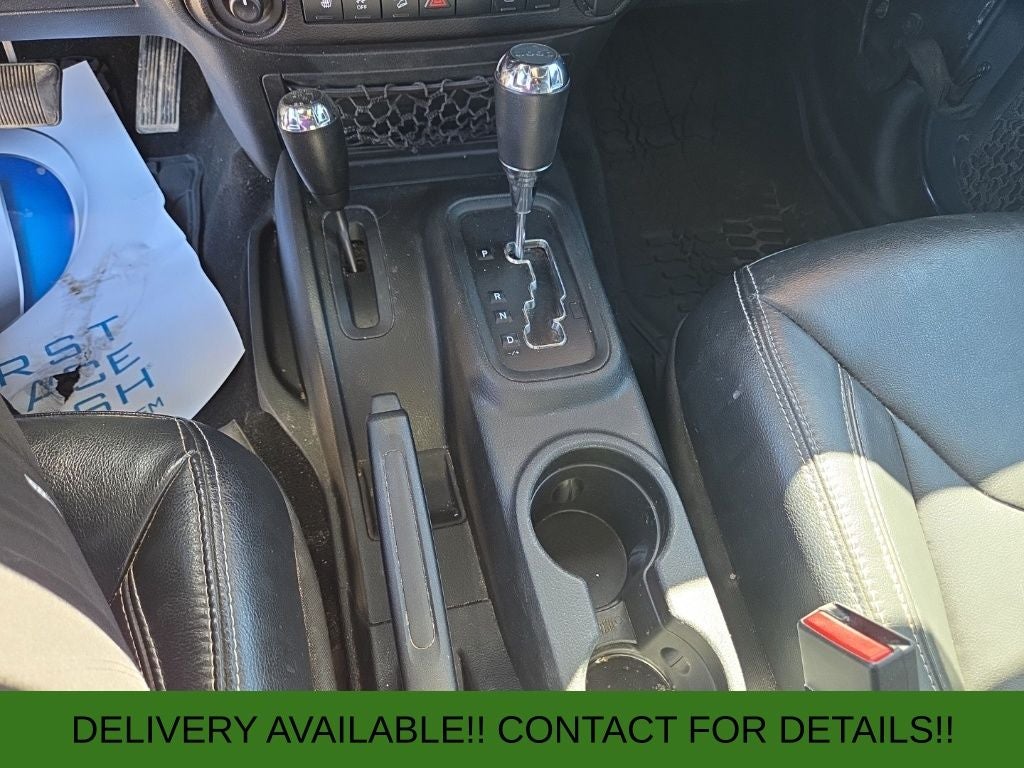 2018 Jeep Wrangler JK Unlimited Rubicon