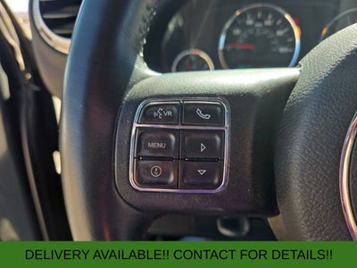 2018 Jeep Wrangler JK Unlimited Rubicon