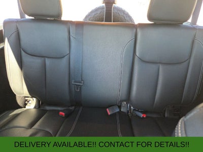 2018 Jeep Wrangler JK Unlimited Rubicon