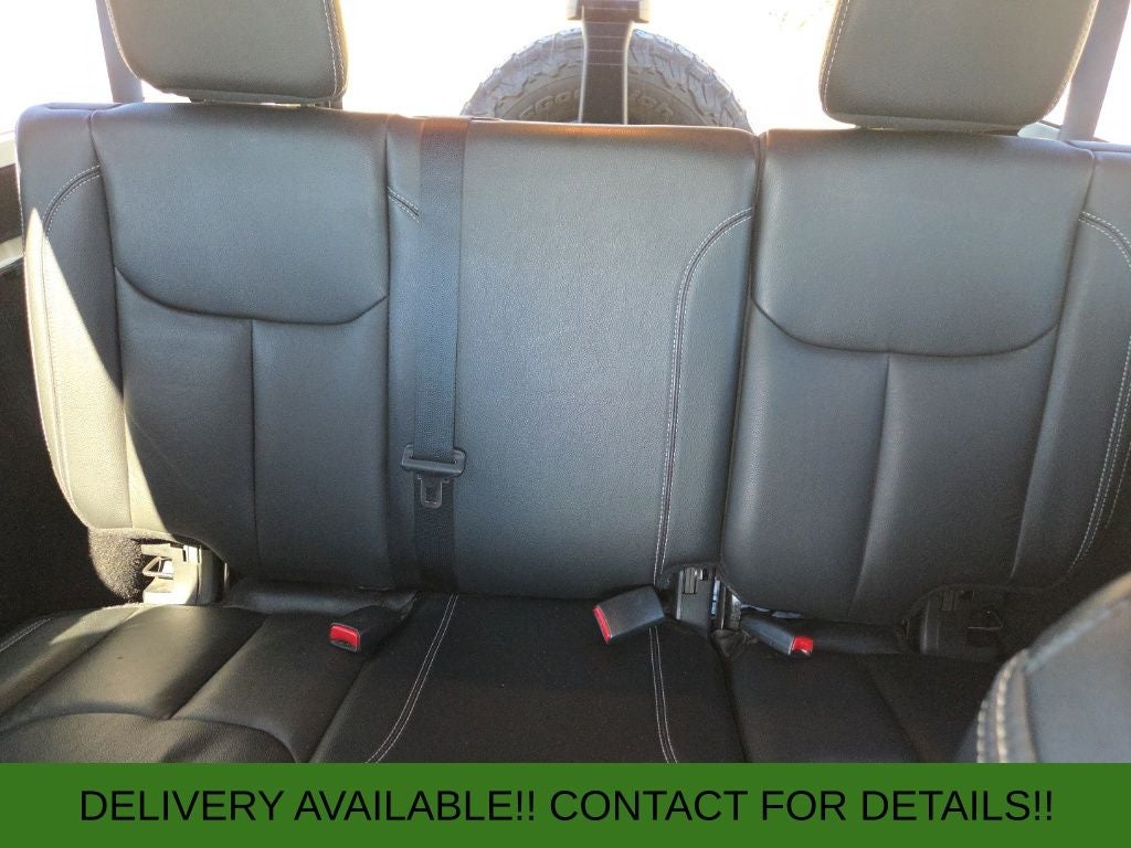 2018 Jeep Wrangler JK Unlimited Rubicon