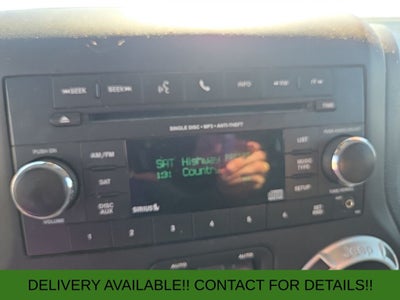 2018 Jeep Wrangler JK Unlimited Rubicon