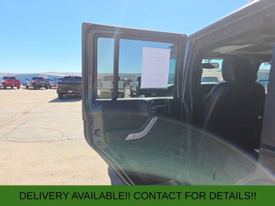 2018 Jeep Wrangler JK Unlimited Rubicon