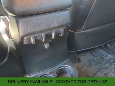 2018 Jeep Wrangler JK Unlimited Rubicon