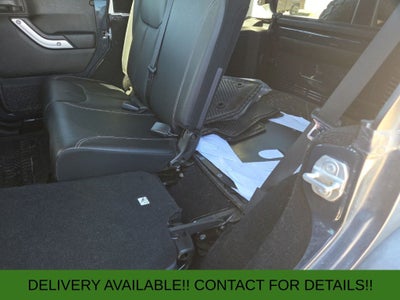 2018 Jeep Wrangler JK Unlimited Rubicon