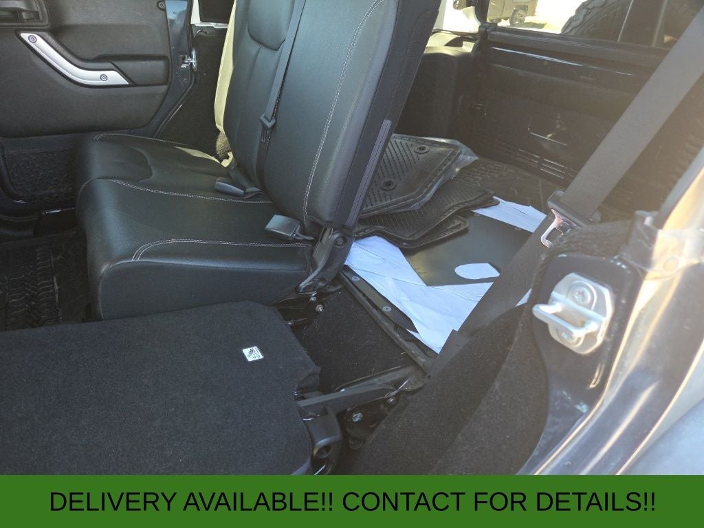 2018 Jeep Wrangler JK Unlimited Rubicon