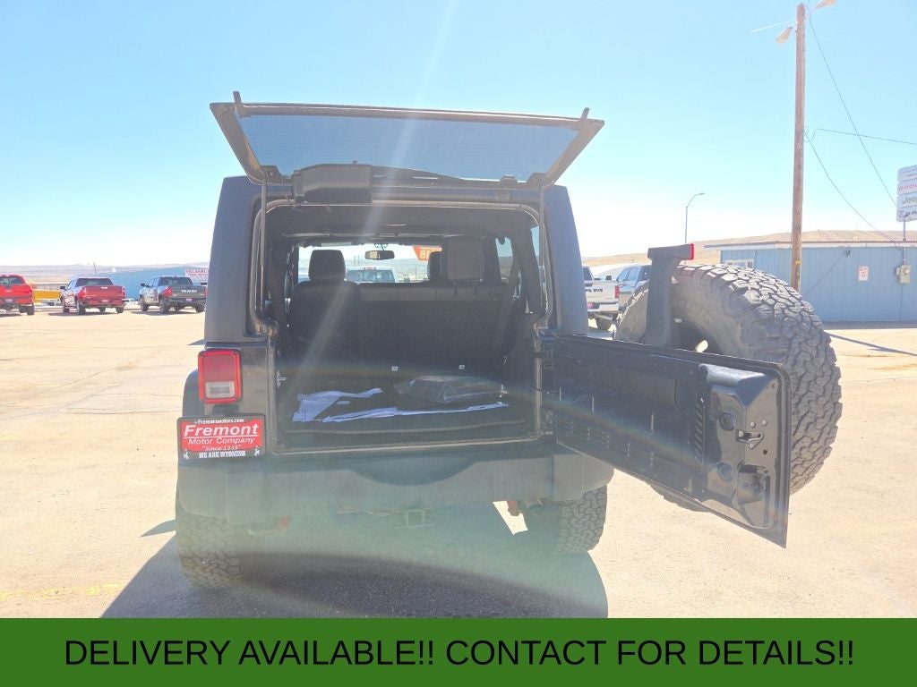 2018 Jeep Wrangler JK Unlimited Rubicon