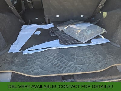 2018 Jeep Wrangler JK Unlimited Rubicon