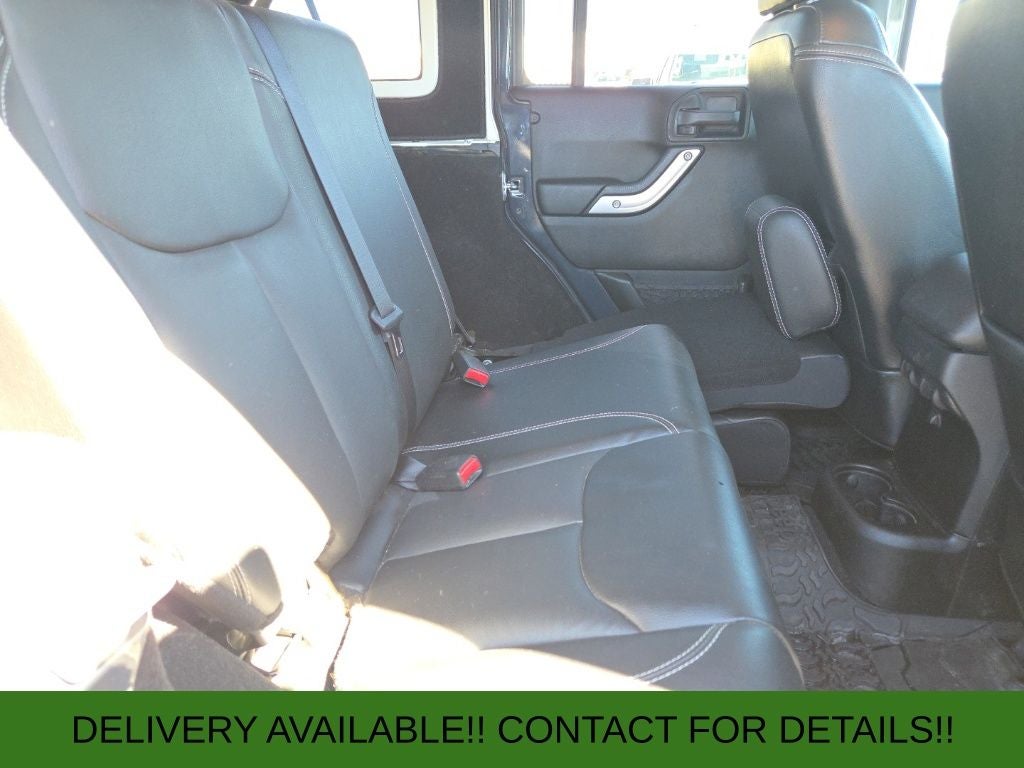 2018 Jeep Wrangler JK Unlimited Rubicon