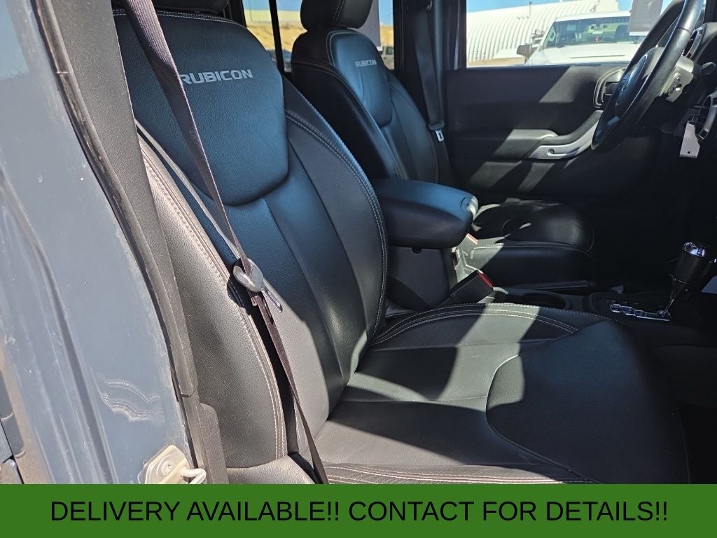 2018 Jeep Wrangler JK Unlimited Rubicon