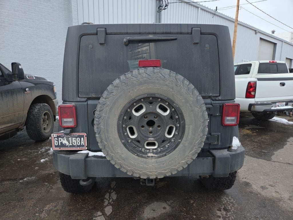 2018 Jeep Wrangler JK Unlimited Rubicon