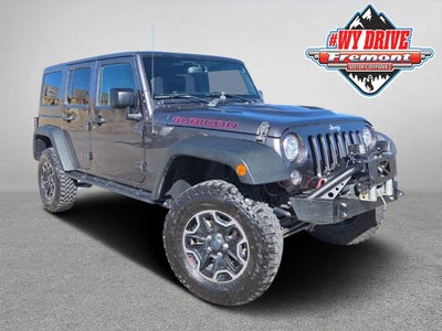 2017 Jeep Wrangler Unlimited Rubicon