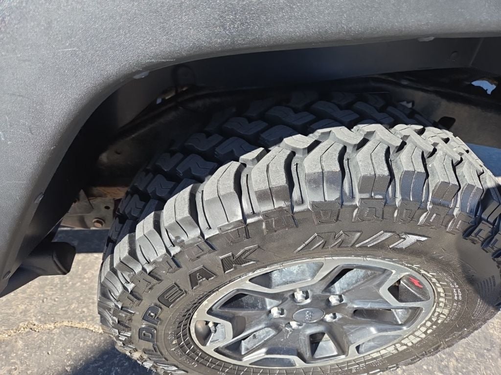 2017 Jeep Wrangler Unlimited Rubicon