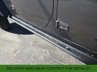 2017 Jeep Wrangler Unlimited Rubicon