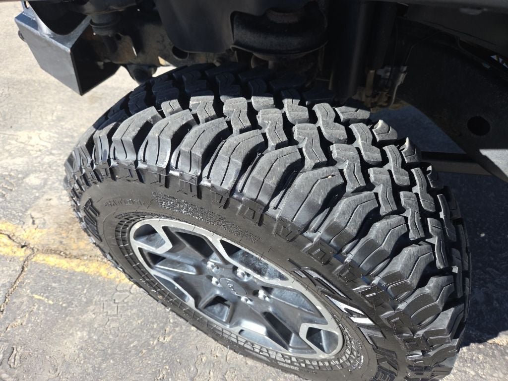 2017 Jeep Wrangler Unlimited Rubicon