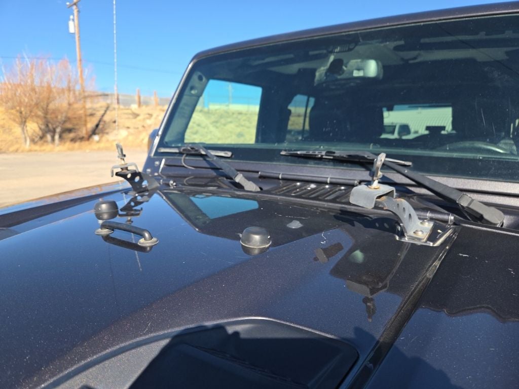 2017 Jeep Wrangler Unlimited Rubicon