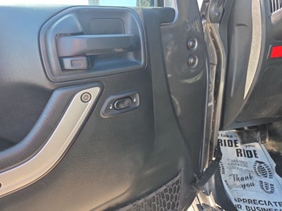 2017 Jeep Wrangler Unlimited Rubicon