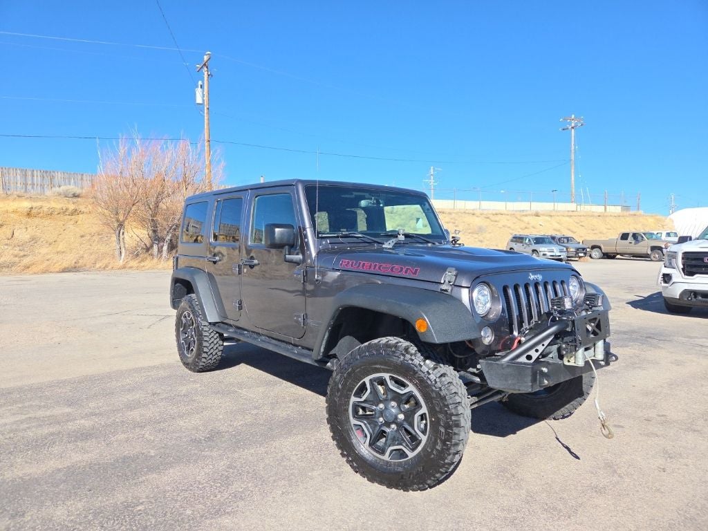 2017 Jeep Wrangler Unlimited Rubicon