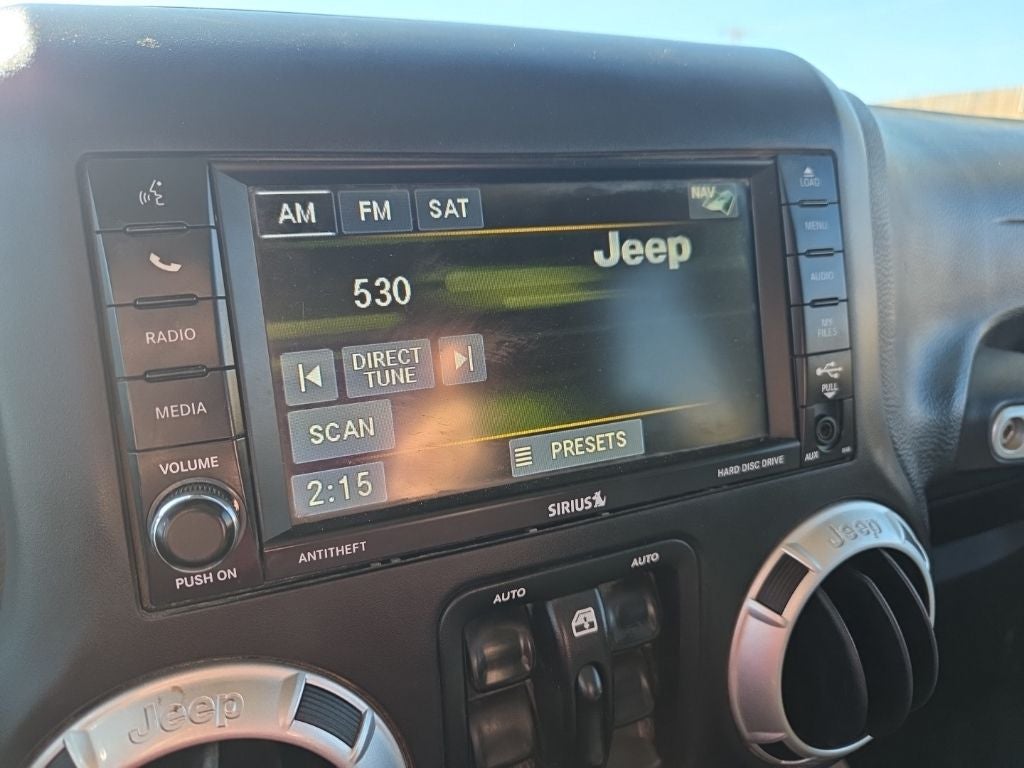 2017 Jeep Wrangler Unlimited Rubicon