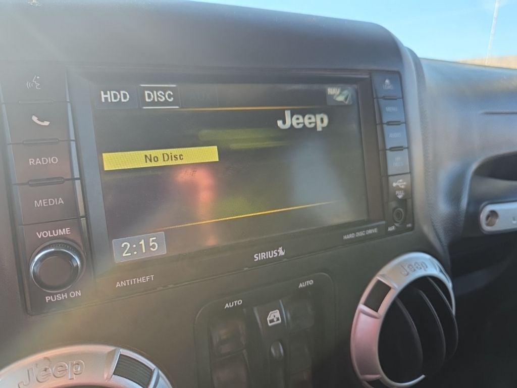 2017 Jeep Wrangler Unlimited Rubicon