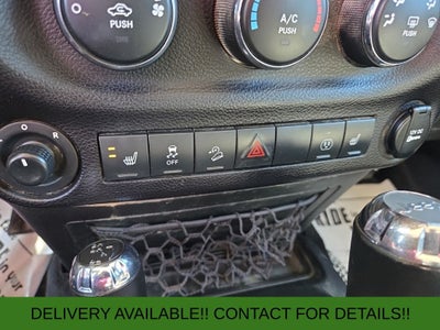 2017 Jeep Wrangler Unlimited Rubicon