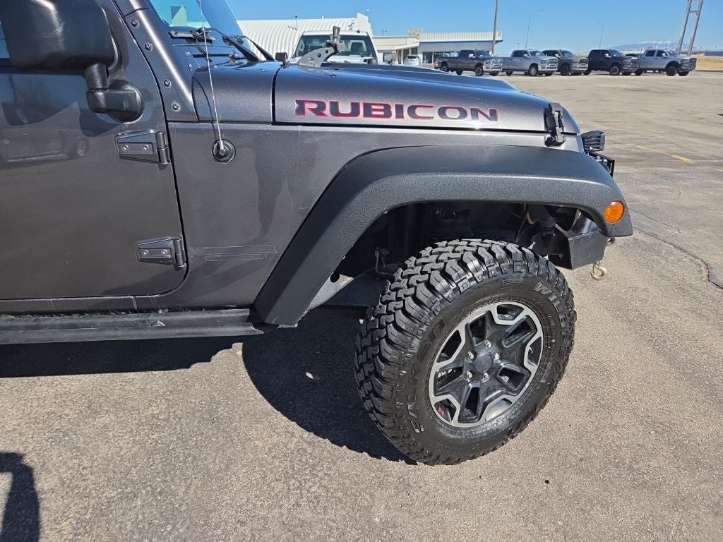 2017 Jeep Wrangler Unlimited Rubicon
