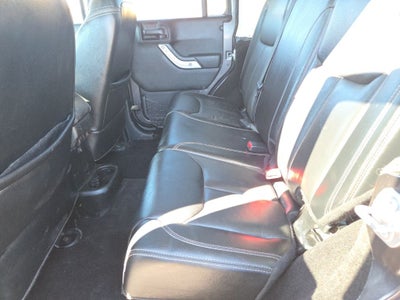 2017 Jeep Wrangler Unlimited Rubicon