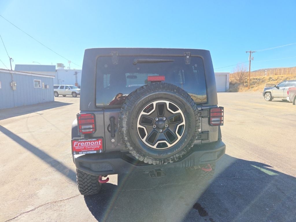 2017 Jeep Wrangler Unlimited Rubicon