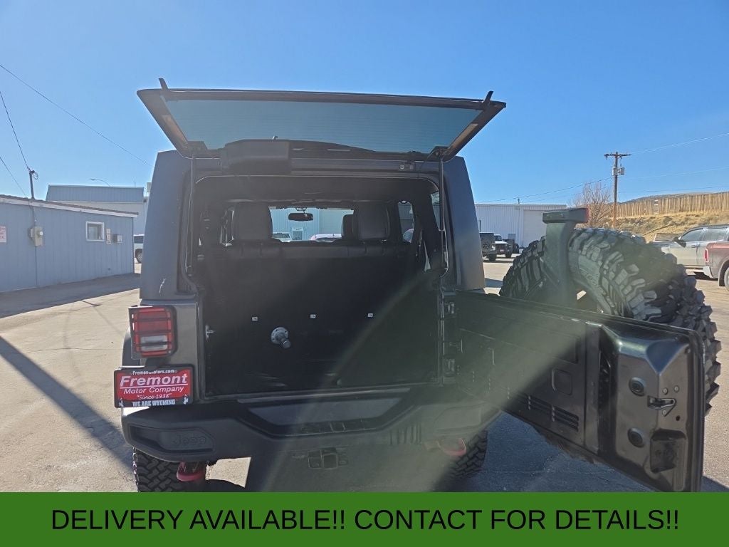 2017 Jeep Wrangler Unlimited Rubicon