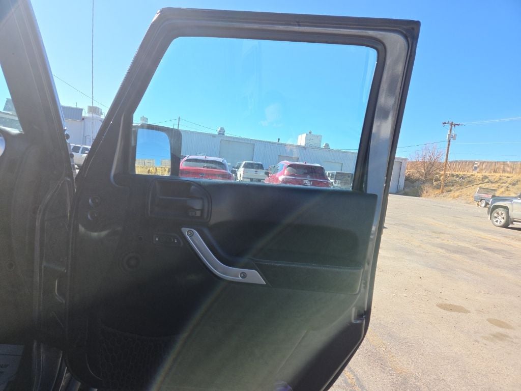 2017 Jeep Wrangler Unlimited Rubicon