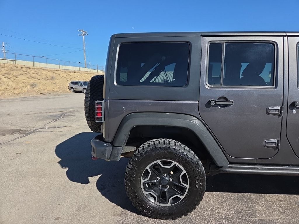 2017 Jeep Wrangler Unlimited Rubicon