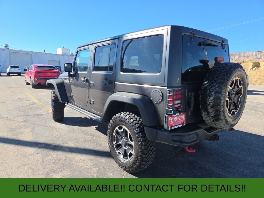 2017 Jeep Wrangler Unlimited Rubicon