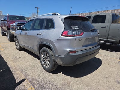 2020 Jeep Cherokee Latitude Plus