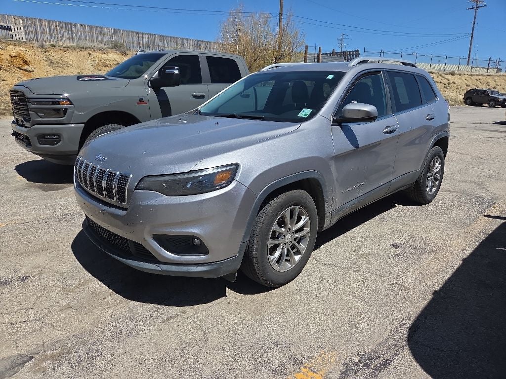 2020 Jeep Cherokee Latitude Plus