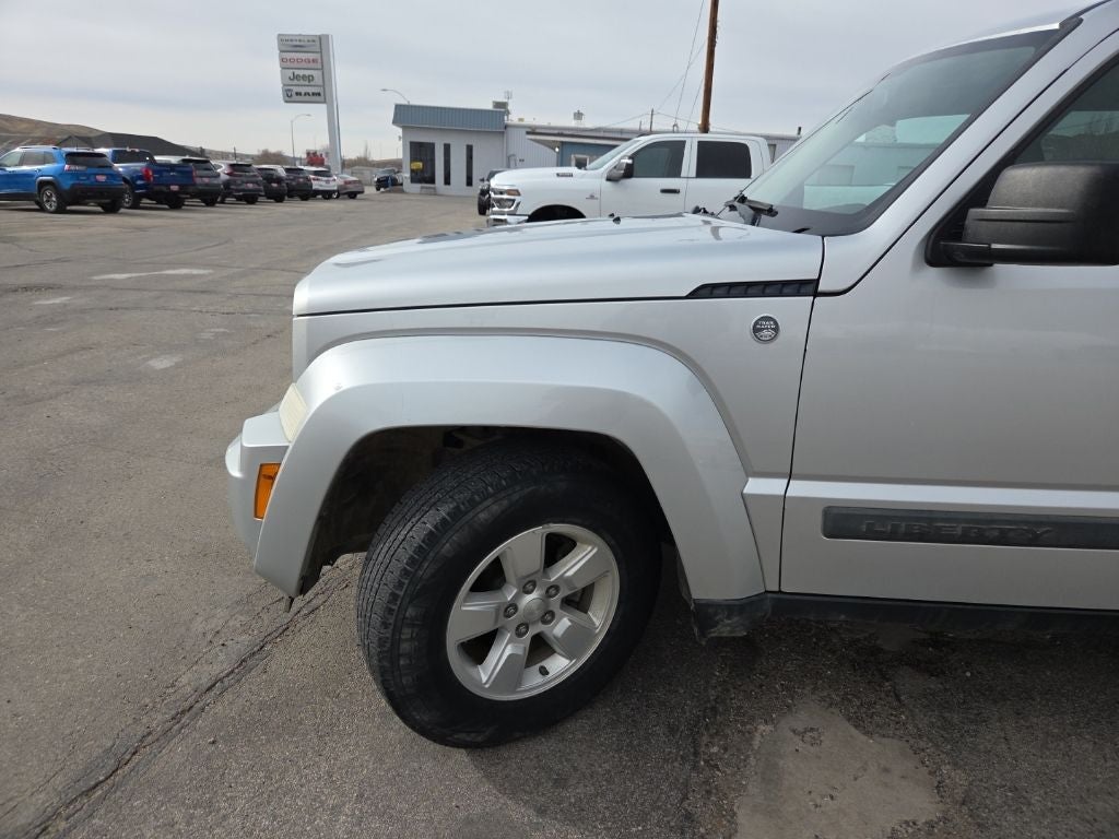 2012 Jeep Liberty Sport