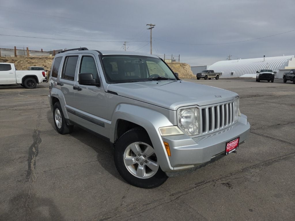 2012 Jeep Liberty Sport