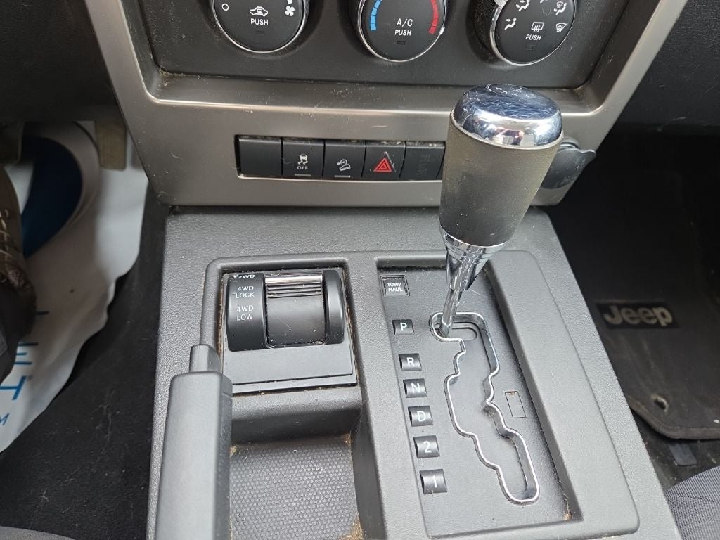 2012 Jeep Liberty Sport