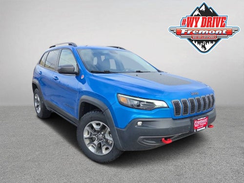2019 Jeep Cherokee Trailhawk