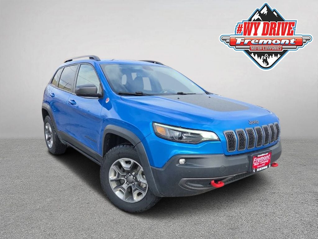 2019 Jeep Cherokee Trailhawk