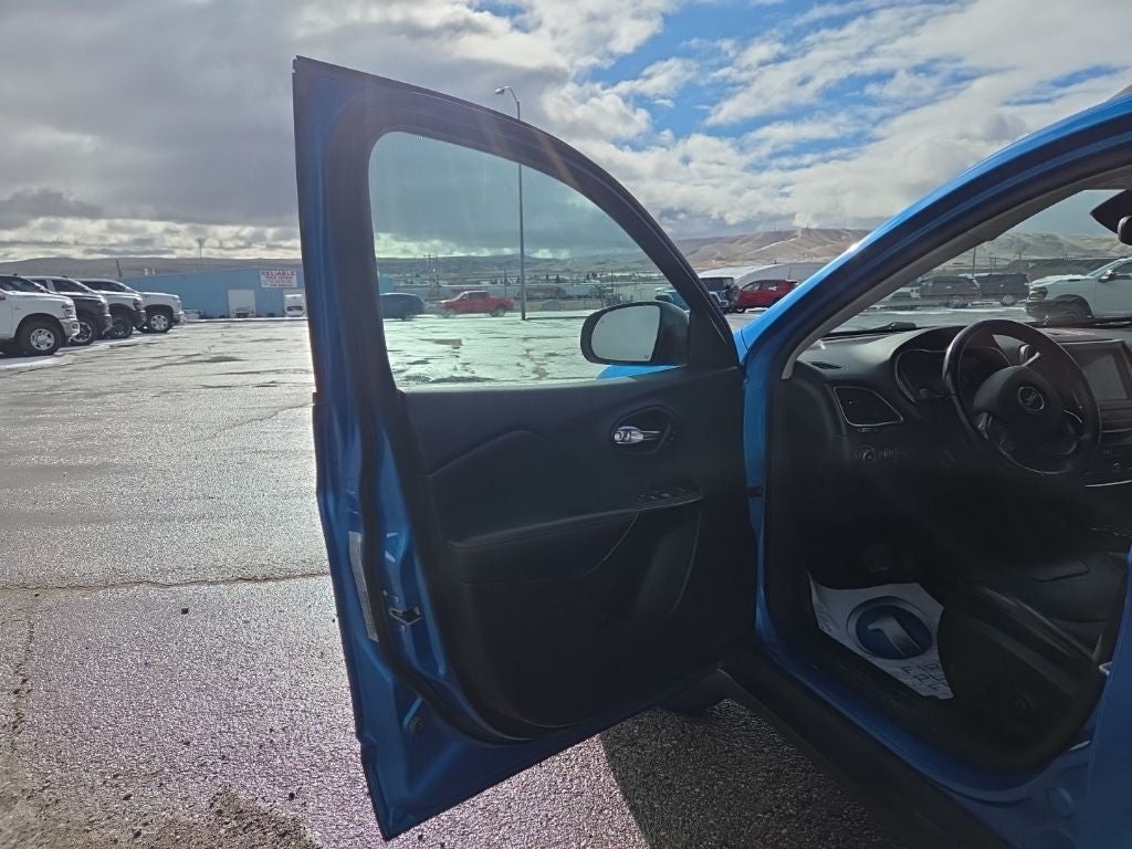 2019 Jeep Cherokee Trailhawk